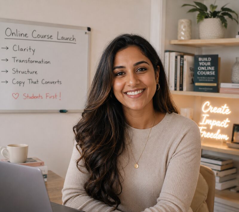Natalie Vasquez – Online Course Creator
